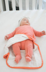 DREAM BIG LITTLE CO CORAL DREAM ROMPEREveretts Place