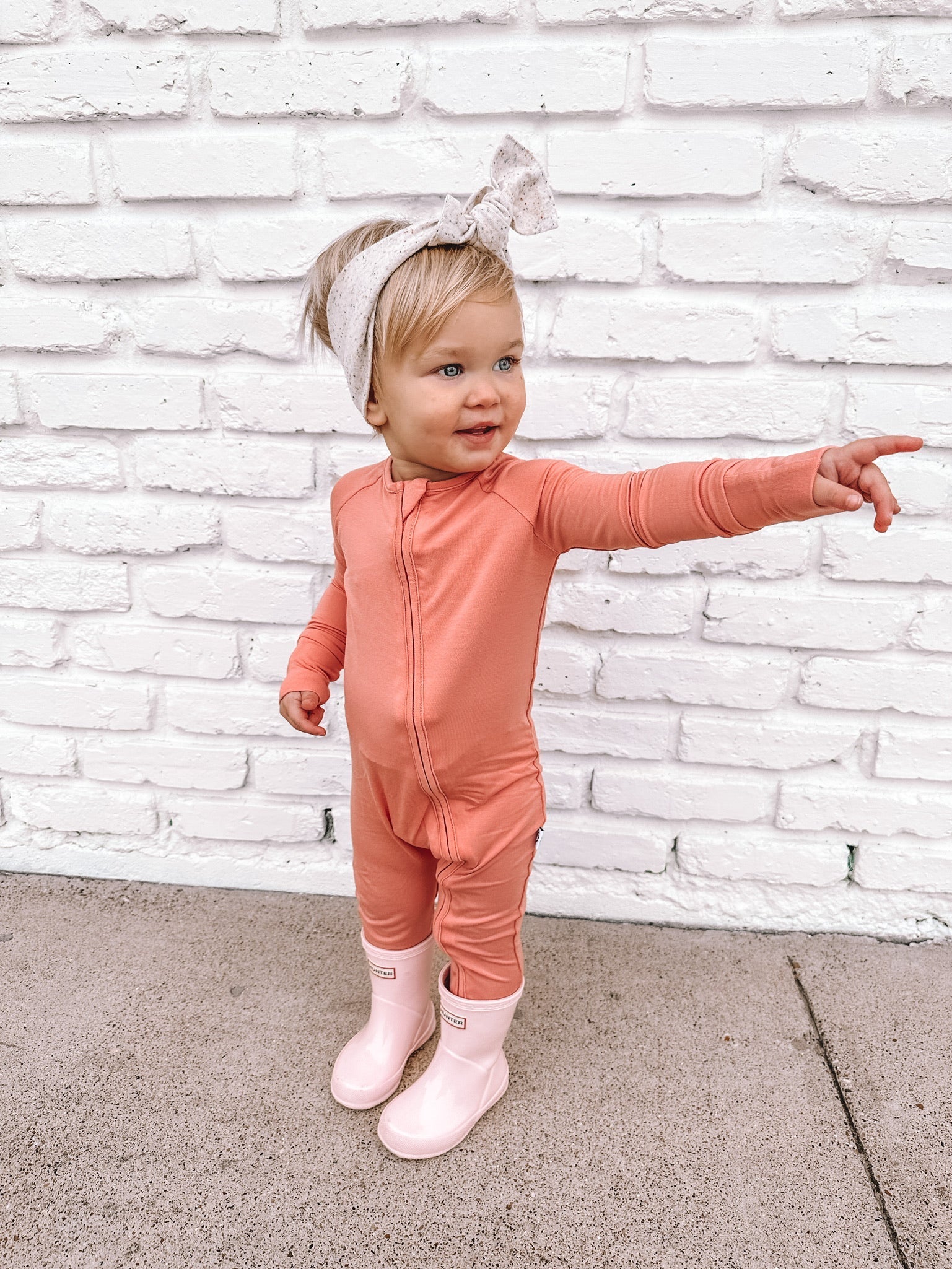 DREAM BIG LITTLE CO CORAL DREAM ROMPEREveretts Place