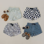 Mebie Baby Coral Reef Swim Shorts - 