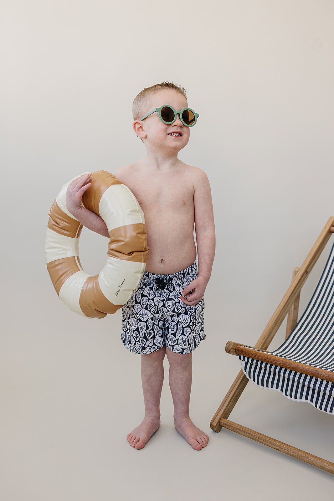 Mebie Baby Coral Reef Swim Shorts - 