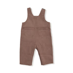 Angel Dear Corduroy Classic Overall For Fall With Adjustable Straps - Everetts Place Boutique - 
