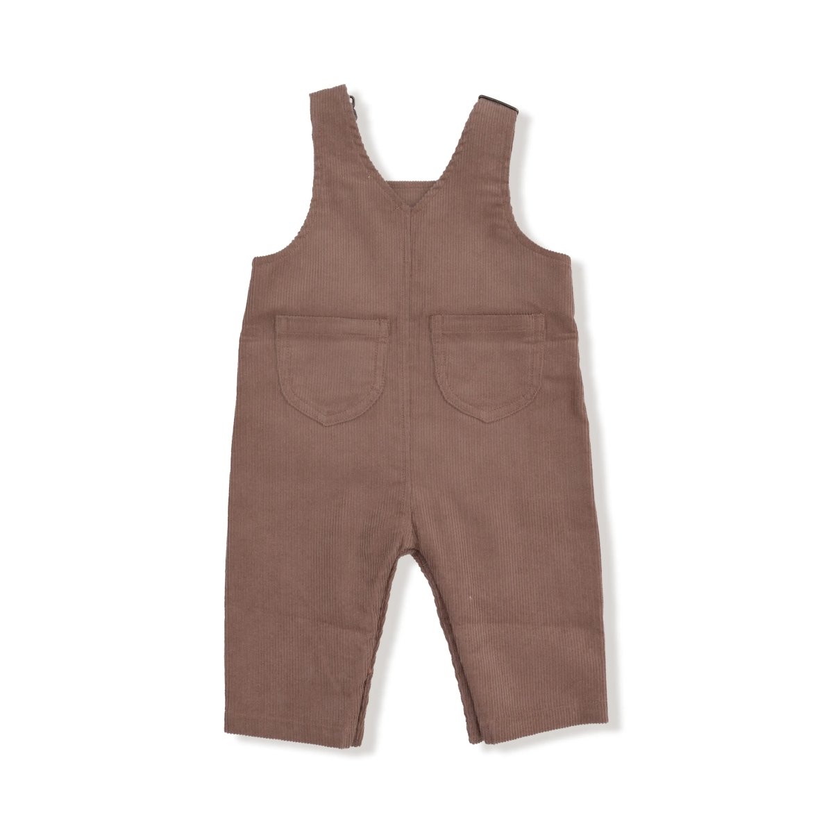 Angel Dear Corduroy Classic Overall For Fall With Adjustable Straps - Everetts Place Boutique - 