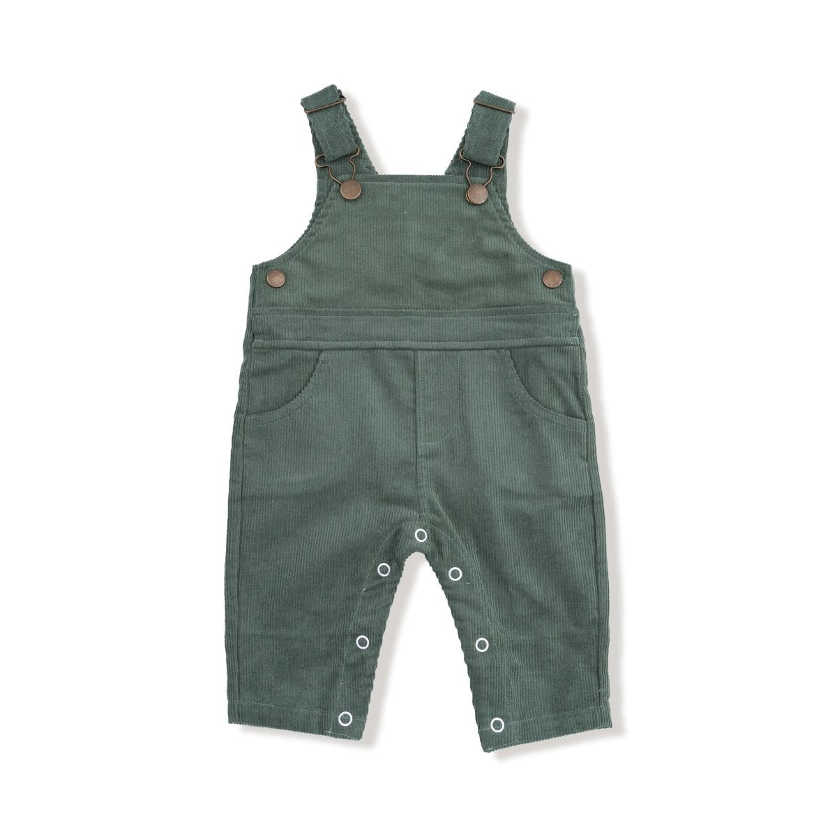 Angel Dear Corduroy Classic Overall for Kids with Pockets and Straps - Everetts Place Boutique - 