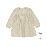 The Corduroy Collar Dress - Ember - Sleeve, White, Collar, Textile, Baby & Toddler Clothing | Everetts Place