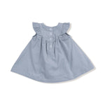 Angel Dear Corduroy Scoop Yoke Dress With Bloomer Set For Baby - Everetts Place Boutique - 