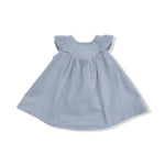 Angel Dear Corduroy Scoop Yoke Dress With Bloomer Set For Baby - Everetts Place Boutique - 