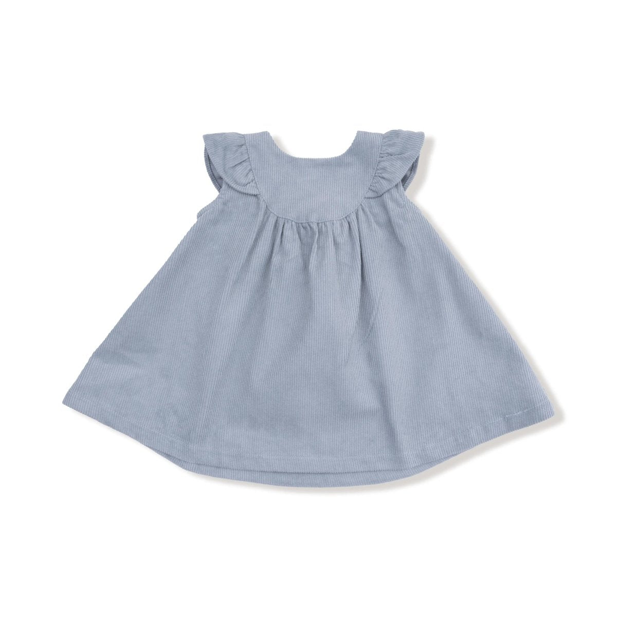 Angel Dear Corduroy Scoop Yoke Dress With Bloomer Set For Baby - Everetts Place Boutique - 