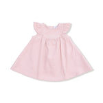 Angel Dear Corduroy Scoop Yoke Dress With Ruffle And Bloomer Set - Everetts Place Boutique - 