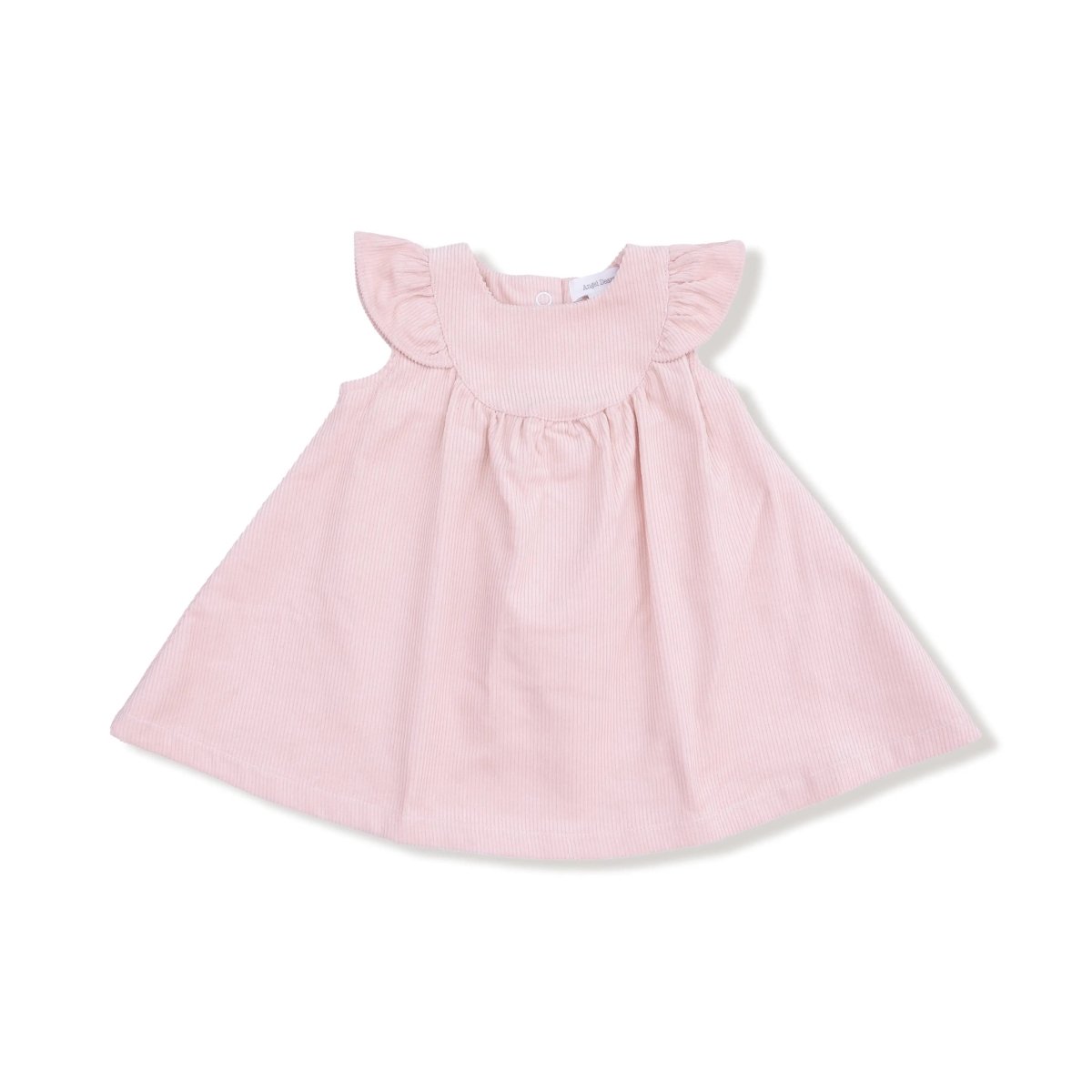 Angel Dear Corduroy Scoop Yoke Dress With Ruffle And Bloomer Set - Everetts Place Boutique - 