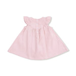 Angel Dear Corduroy Scoop Yoke Dress With Ruffle And Bloomer Set - Everetts Place Boutique - 