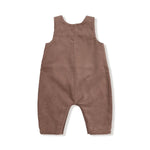Angel Dear Corduroy Uni Overalls For Babies With Adjustable Straps - Everetts Place Boutique - 