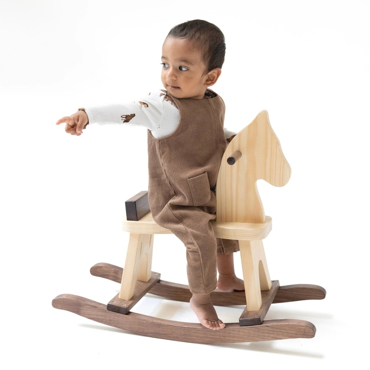 Angel Dear Corduroy Uni Overalls For Babies With Adjustable Straps - Everetts Place Boutique - 