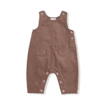 Angel Dear Corduroy Uni Overalls For Babies With Adjustable Straps - Everetts Place Boutique - 