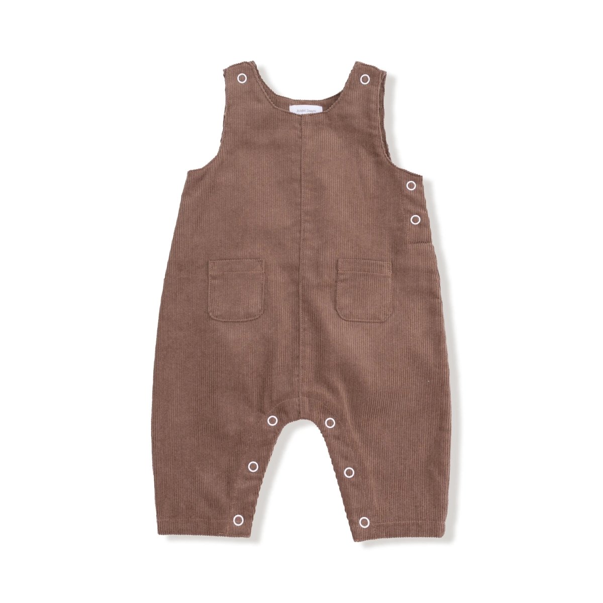 Angel Dear Corduroy Uni Overalls For Babies With Adjustable Straps - Everetts Place Boutique - 
