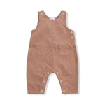 Angel Dear Corduroy Uni Overalls For Babies With Adjustable Straps - Everetts Place Boutique - 