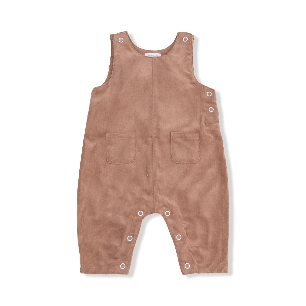 Angel Dear Corduroy Uni Overalls For Babies With Adjustable Straps - Everetts Place Boutique - 