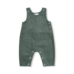 Angel Dear Corduroy Uni Overalls With Adjustable Straps For Babies - Everetts Place Boutique - 