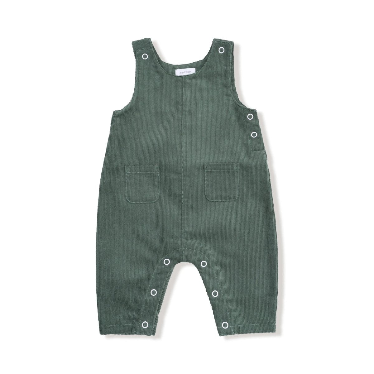 Angel Dear Corduroy Uni Overalls With Adjustable Straps For Babies - Everetts Place Boutique - 
