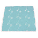 Newcastle Classics Corgi Dandelion Seeds Bamboo Muslin Blanket for Cozy Kids Adventures - Baby & Toddler > Swaddling & Receiving Blankets > Receiving Blankets Bamboo Newcastle Blanket