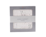 Newcastle Classics Corgi Bamboo Muslin Crib Sheet