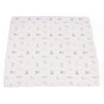 Newcastle Classics Corgi Dandelion Seeds Bamboo Muslin Blanket for Cozy Kids Adventures - 