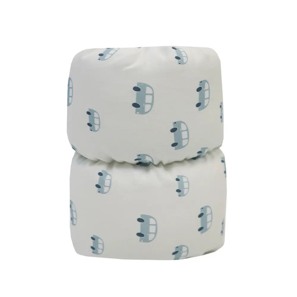 Goosewaddle® | Newborn Baby Blankets Toys Teethers Bibs & More Cornflower Comfy Cradle with Stylish Design