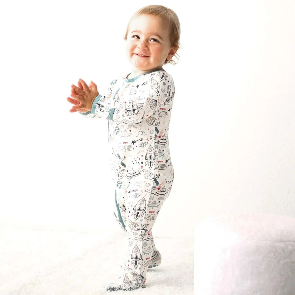 Bestaroo Cosmic Day Dreams Footie - 