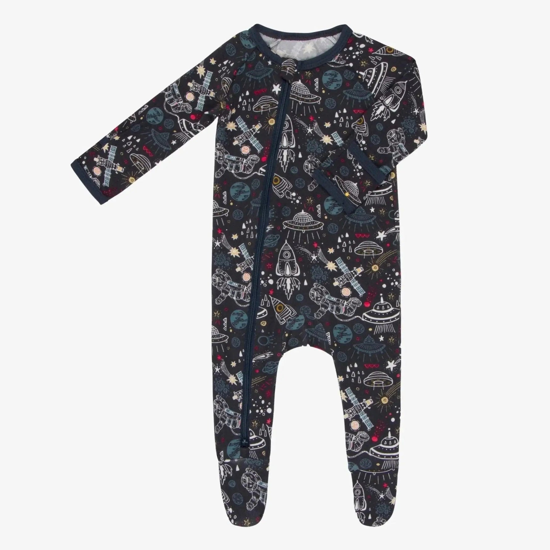 Bestaroo Cosmic Dreams Midnight Footie - 