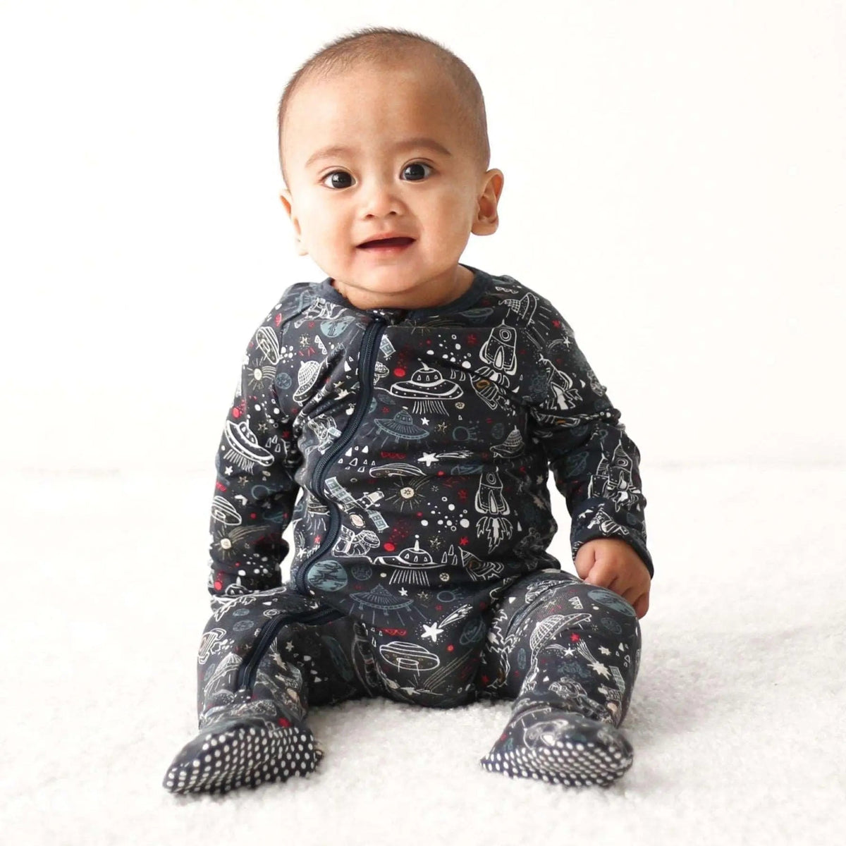 Bestaroo Cosmic Dreams Midnight Footie - 