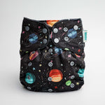 Patterned Lounger Pocket Cloth Diaper — Minky Fleece with Athletic Wicking Jersey - Everetts Place Boutique - Pocket Diaper