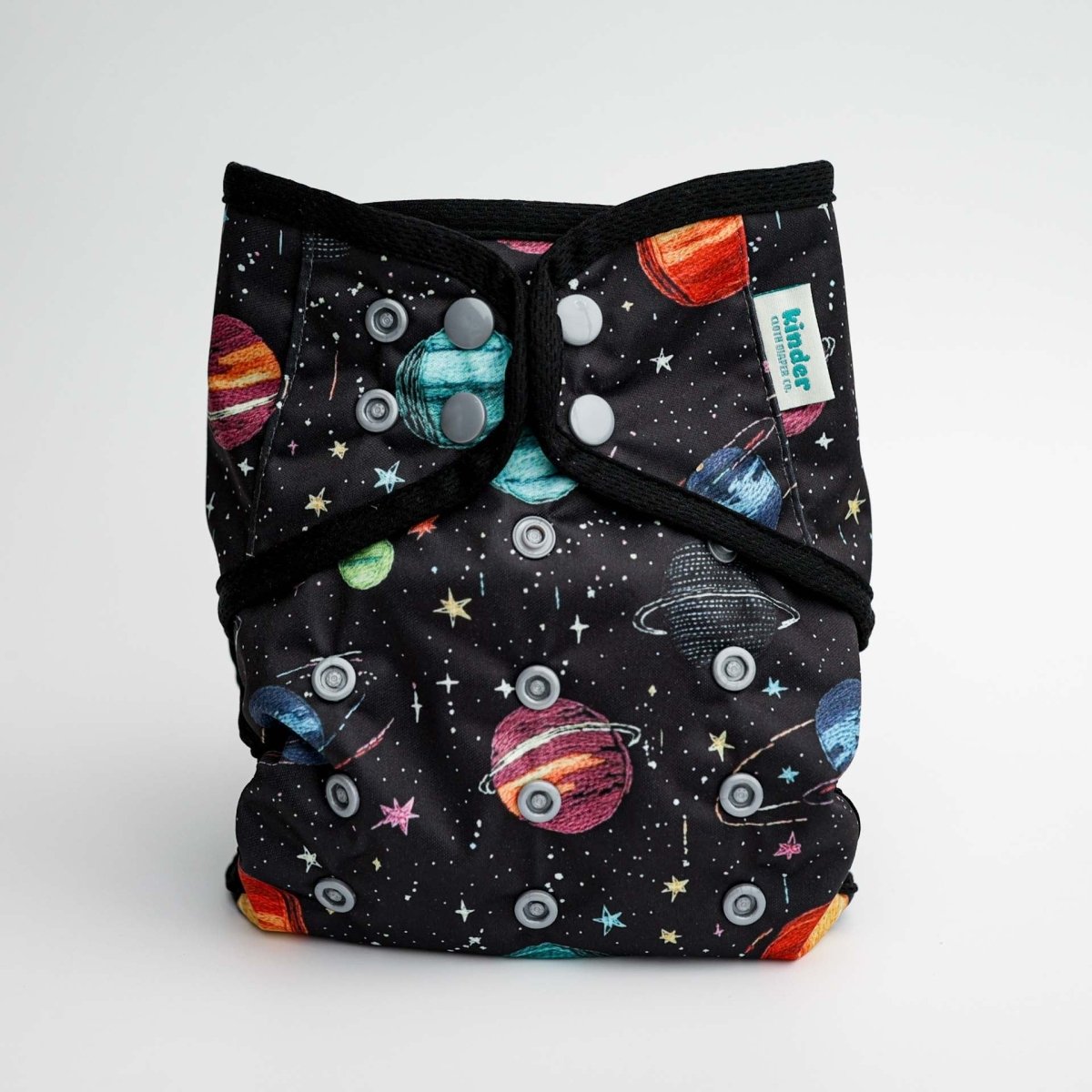 Kinder Cloth Diaper Co. Patterned Wipeable Cloth Diaper Cover, Grows with your Baby - Everetts Place Boutique - 