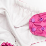Reusable Swim Diapers with Athletic Wicking Jersey (7 - 60lbs) - Everetts Place Boutique - Swim Diaper