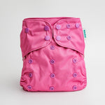 Solid Color: Essentials Pocket Cloth Diaper with Athletic Wicking Jersey, Grows with your Baby - Everetts Place Boutique - Pocket Diaper