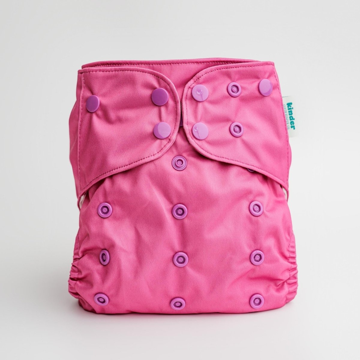 Solid Color: Essentials Pocket Cloth Diaper with Athletic Wicking Jersey, Grows with your Baby - Everetts Place Boutique - Pocket Diaper