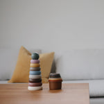 Stacking Cups Toy by Mushie