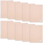 Comfy Cubs Cotton Burp Cloths in Blush - 