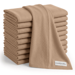 Comfy Cubs Cotton Burp Cloths in CedarEveretts Place