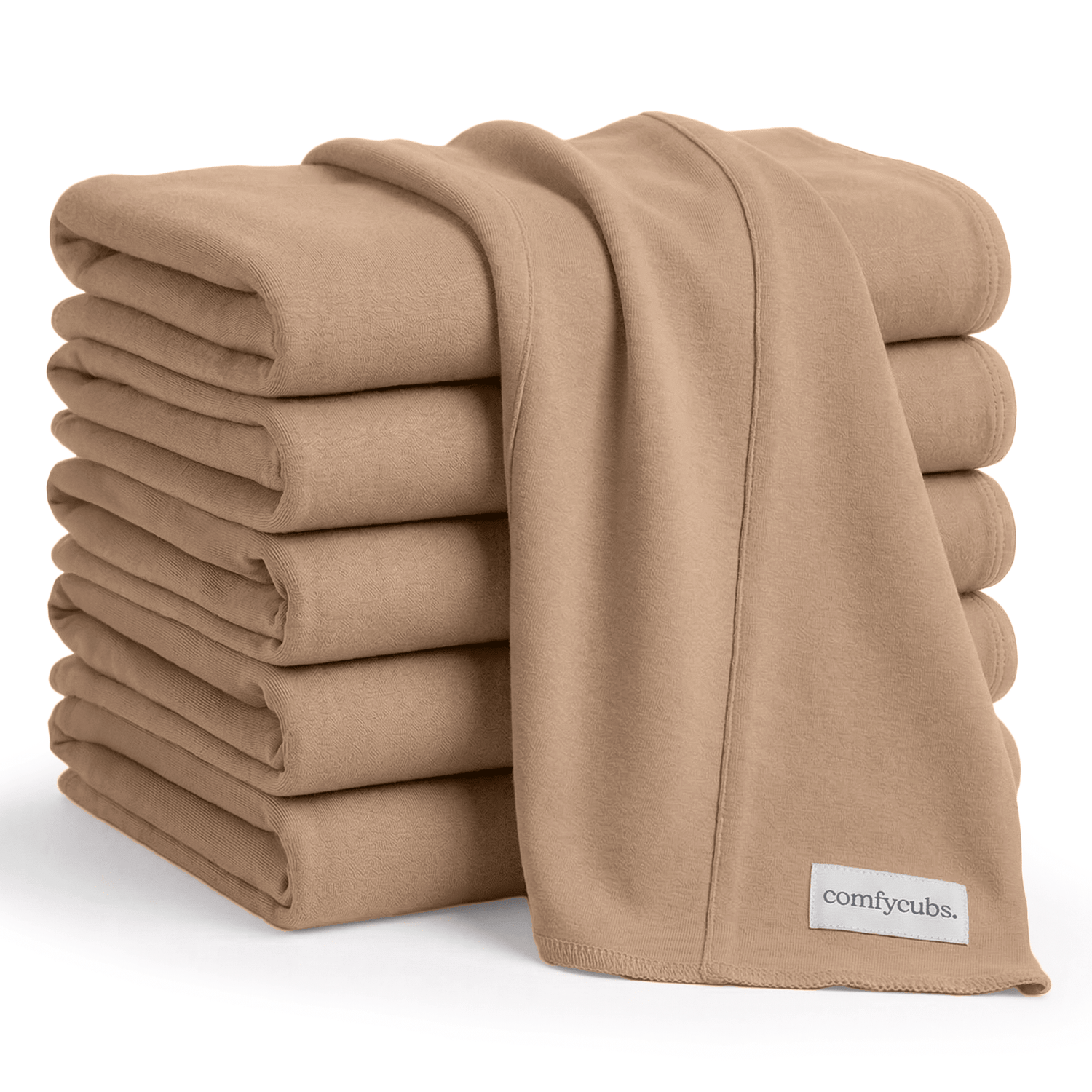 Comfy Cubs Cotton Burp Cloths in CedarEveretts Place