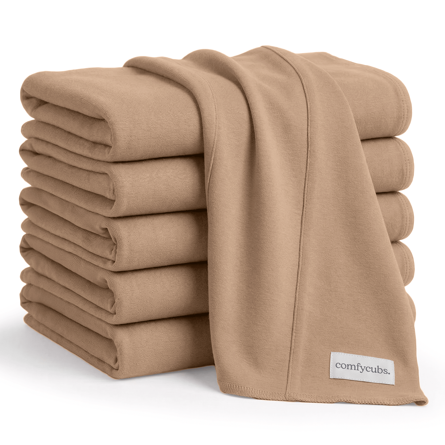 Comfy Cubs Cotton Burp Cloths in CedarEveretts Place