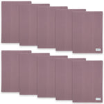 Comfy Cubs Cotton Burp Cloths in Mulberry - 