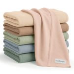 Comfy Cubs Cotton Burp Cloths in MultiEveretts Place