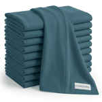 Comfy Cubs Cotton Burp Cloths in NeptuneEveretts Place