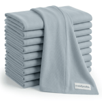 Comfy Cubs Cotton Burp Cloths in Pacific BlueEveretts Place