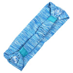 Three Little Tots Cotton Candy Savior Headbands With Buttons for Masks - 