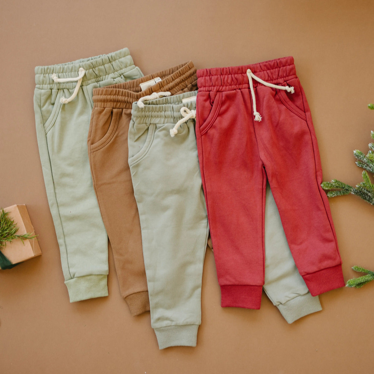 Cotton French Terry Jogger Pants - Pocket, Baby & Toddler Clothing, Sweatpants, Active Pants, Bermuda shorts | Everetts Place