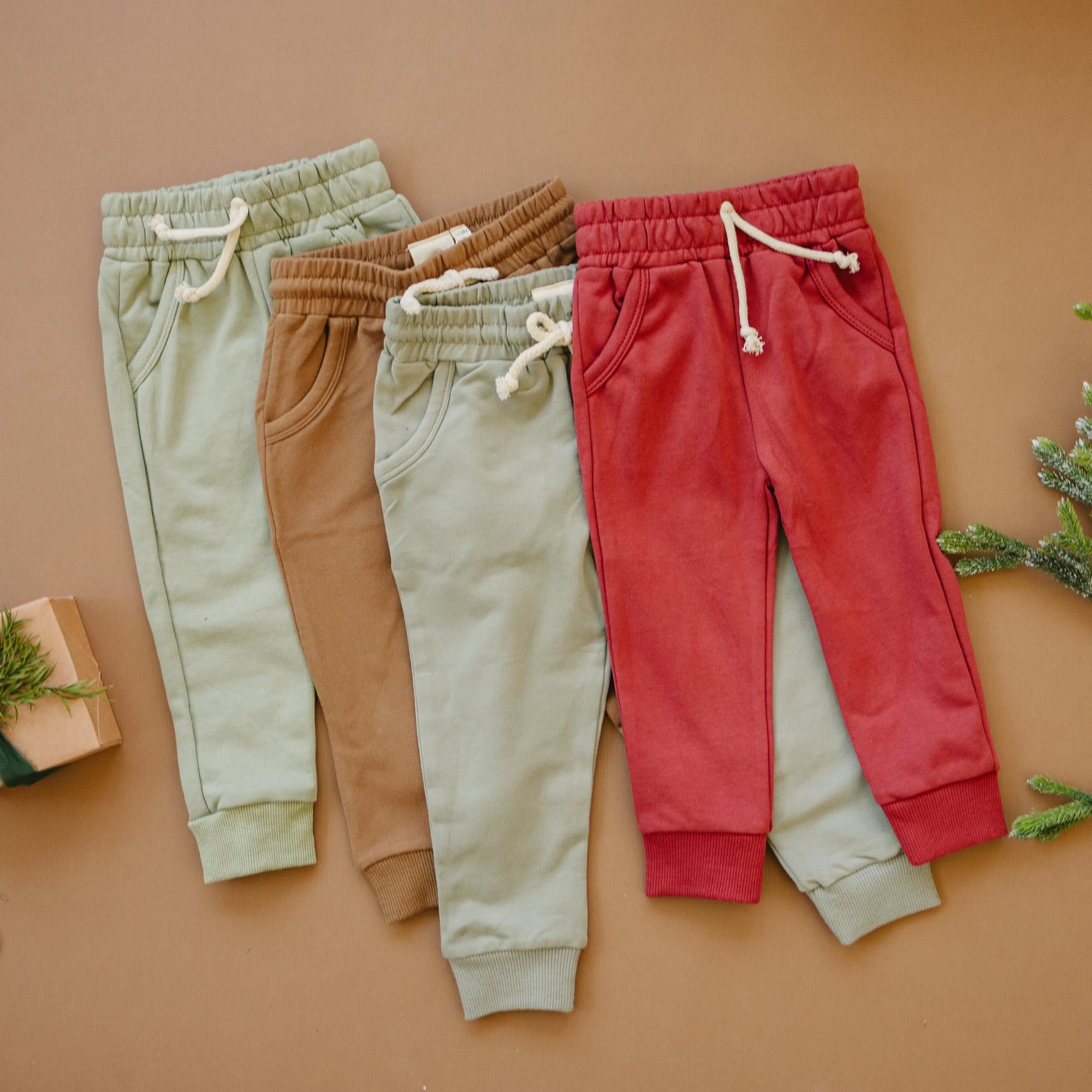 Cotton French Terry Jogger Pants - Pocket, Baby & Toddler Clothing, Sweatpants, Active Pants, Bermuda shorts | Everetts Place