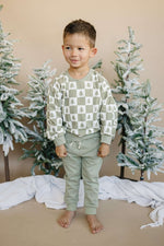 Little Joy Co. Cotton French Terry Joggers - Christmas Matching - Everetts Place Boutique - 