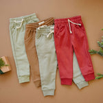 Little Joy Co. Cotton French Terry Joggers - Christmas Matching - Everetts Place Boutique - 