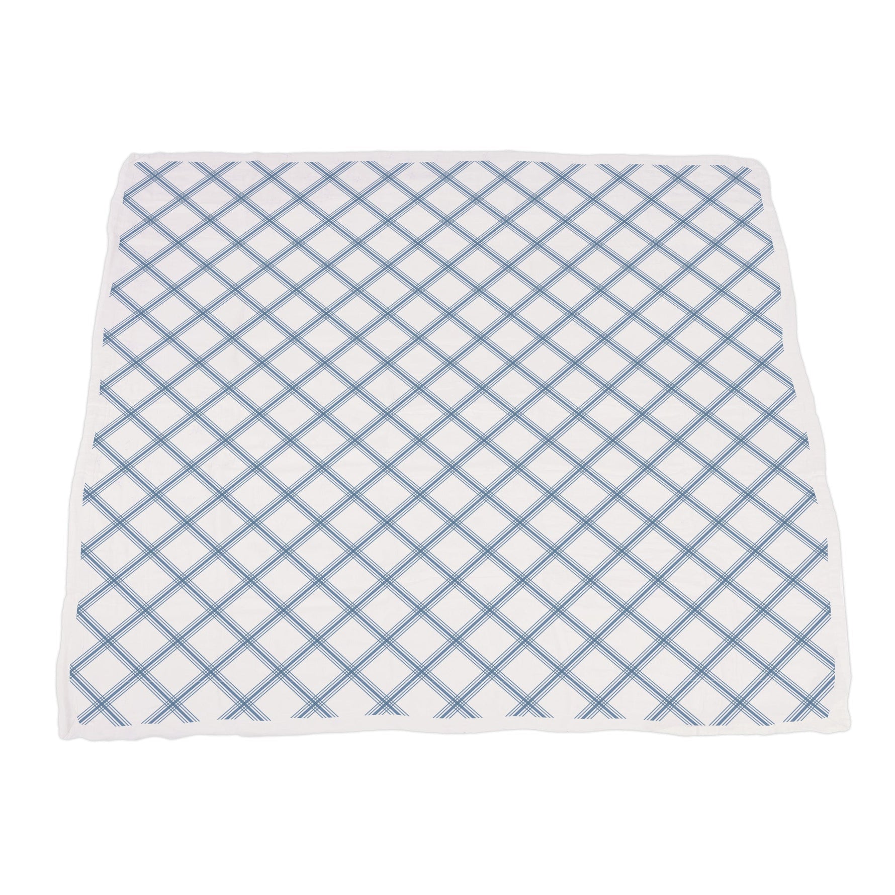 Newcastle Classics Cozy Cotton Muslin Blanket with Fire Trucks Plaid for Kids Comfort - Baby & Toddler > Swaddling & Receiving Blankets > Receiving Blankets Cotton Newcastle Blanket