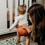 Solid Color: Essentials Pocket Cloth Diaper with Athletic Wicking Jersey, Grows with your Baby - Everetts Place Boutique - Pocket Diaper